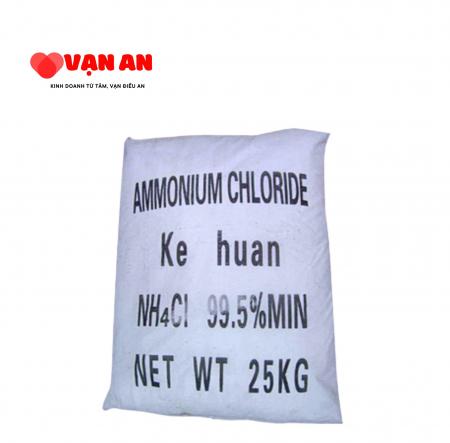 Hóa chất NH4Cl – Ammonium Chloride - Hóa Chất Vạn An - Công Ty Cổ Phần Vạn An Trading